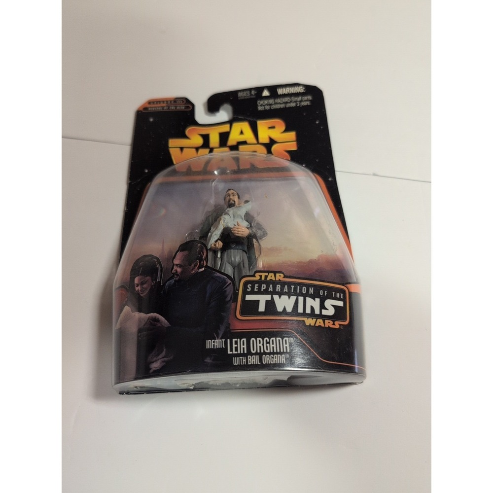 Hasbro Separation of the Twins - Leia Organa with Bail Organa Action Figure
